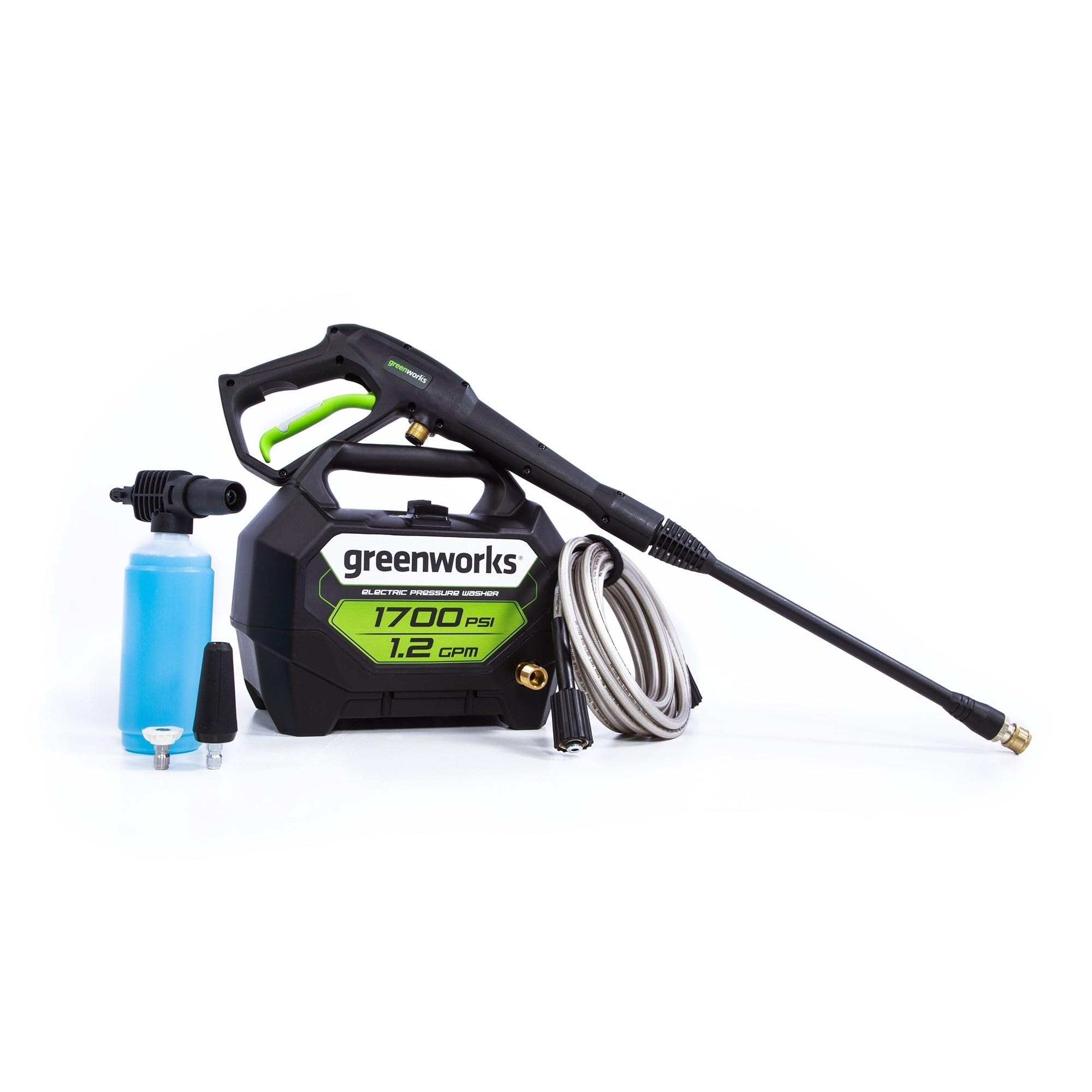 Greenworks GPW1704 Electric Pressure Washer